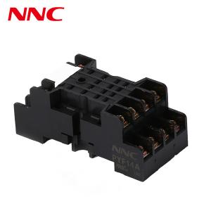 Quality NNC Clion relay socket PYF14A PYF14A-E PYF14A1 PYF14A-E2 for NNC68B series relay HH54P for sale