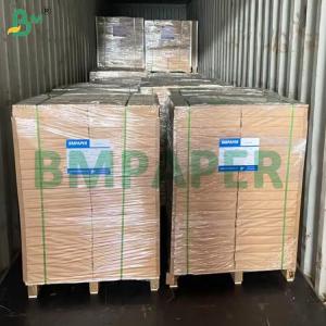BMPAPER Brand White MG Machine Glazed Paper Lightweight Food Approved