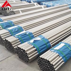 ASTM B862 Gr7 Gr12 Titanium Welded Pipe Pickling Surface