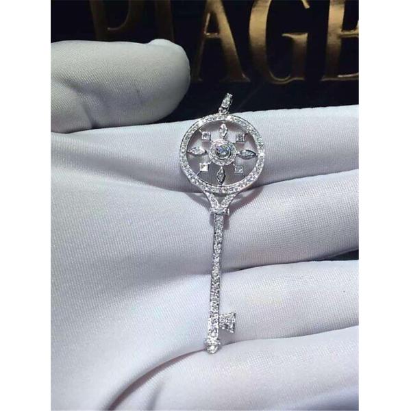 Buy   full diamonds of kaleidoscope key necklace 18kt gold  with white gold or yellow gold at wholesale prices
