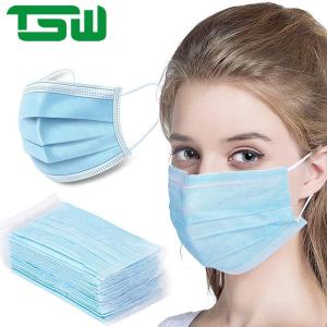 Daily Protective 3 Layer Face Mask BFE 95% With Earloop