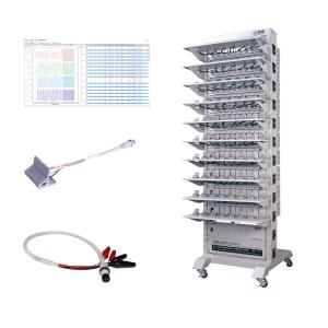 TWS 18650 Battery Capacity Tester , 8CH Battery Capacity Analyzer