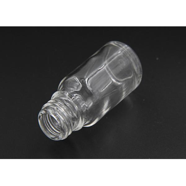 CE Approved 10ML Medical Transparent Glass Bottle For Permanent Makeup Ink
