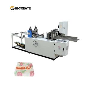 600pcs/min 3.6KW Napkin Paper Processing Machinery