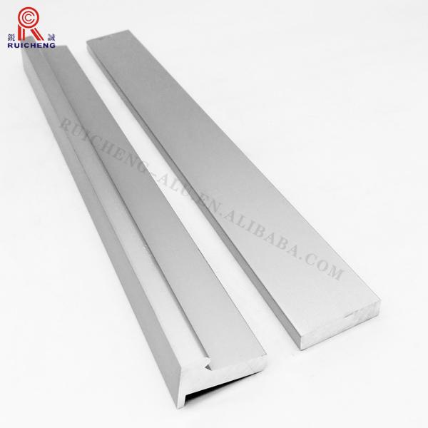 Buy Furniture Wardrobe Aluminum Profile Aluminum Handle For Kitchen Cabinet at wholesale prices