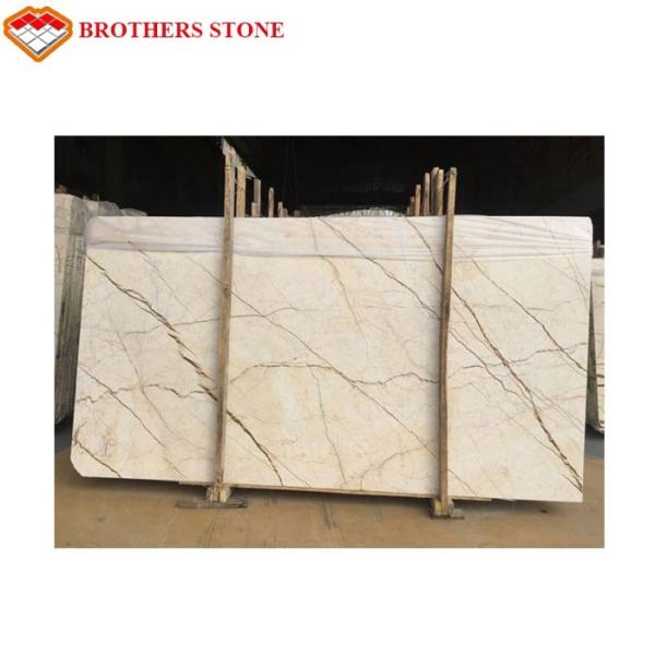 Buy Sofitel gold marble with low price cream beige marble tile at wholesale prices