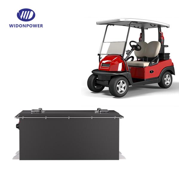 105Ah Lithium Iron Phosphate Battery Pack 48 Volt Golf Cart Lithium Battery