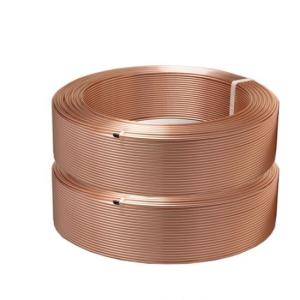 Quality Precision-engineered Unitary Copper Pipe Customizable Thickness for sale