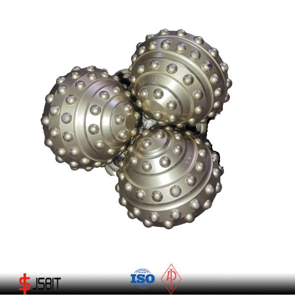 Iadc 531 3-7/8" Tricone Rock Bits For Well Drilling Packed In Wooden Case