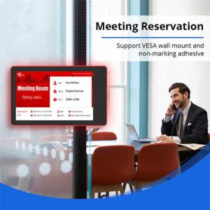 14Inch RK3566 CPU Conference Room Booking Tablet Android Tablet Surrounding LED