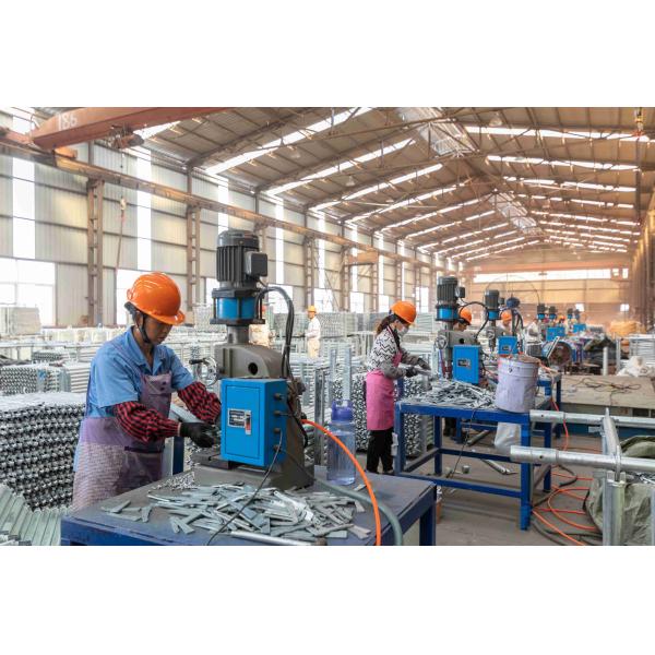 Buy Scaffolding System Construction Used Scaffolding Galvanized Ringlock Scaffolding at wholesale prices