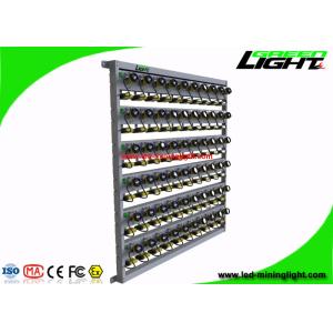 Miners Cap Lamp Charging Rack With Detachable Modular Customization OEM
