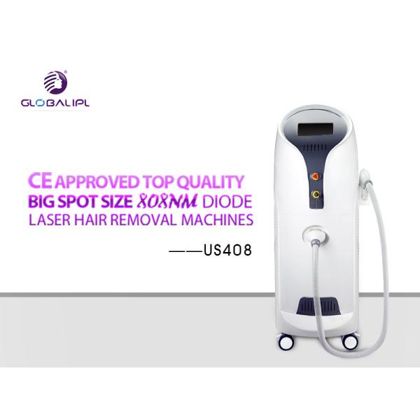 Buy Plug And Play Diode Laser Hair Removal Machine 1 - 138J/cm2 Adjustable Energy at wholesale prices