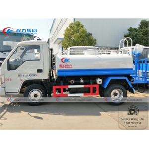 Dongfeng 2000 Liters 3000 Liters Water Bowser Truck