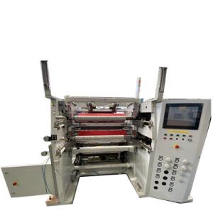 1000mm Roll Slitter Rewinder Digital Winding Magnetic Tension Control