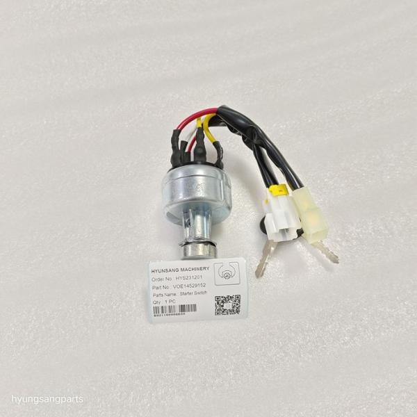 Buy Starter Switch VOE14529152  VOE 14529152 For EC240C EC290C EC360C at wholesale prices