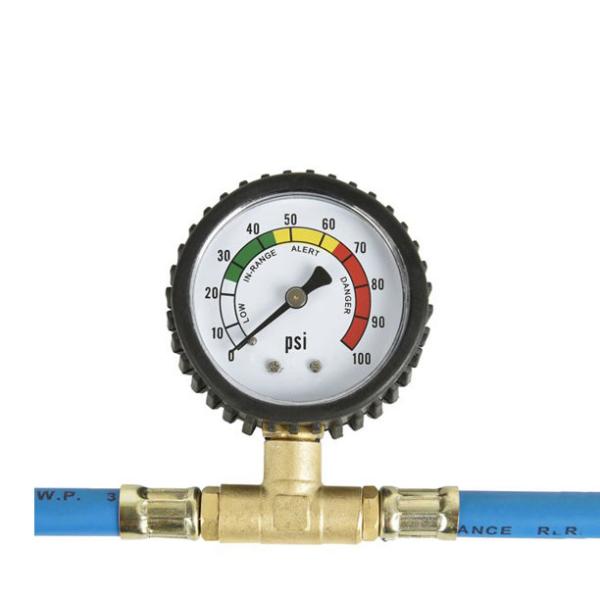 Buy R134a Refrigerant Recharge Hose Ac 60' 350 Psi 1/2 ACME Thread Durable at wholesale prices