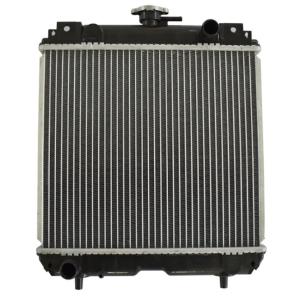China Aluminum Water Tank KX15 Radiator For Excavator High Quality on sale