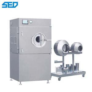 High-efficiency Automatic Tablet Pill Film Coating Machine Pharmaceutical