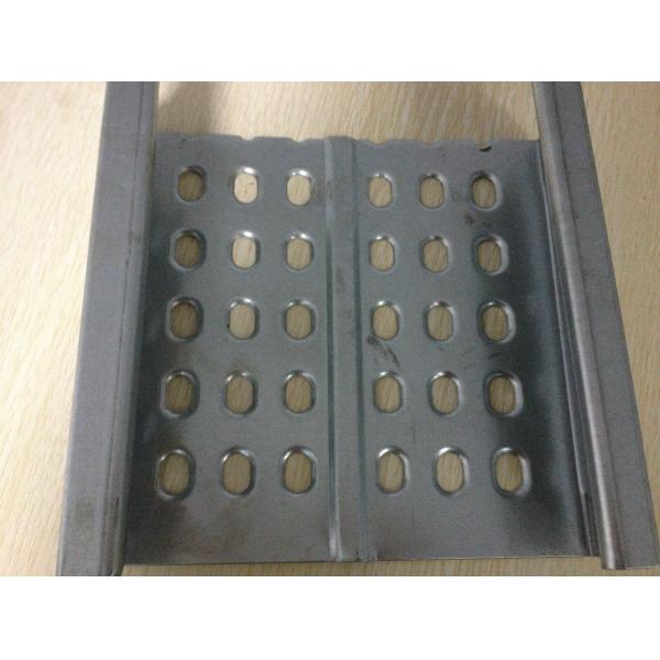 Buy PLC Control Cable Tray Roller Making Machine With Single Chain Driving System at wholesale prices