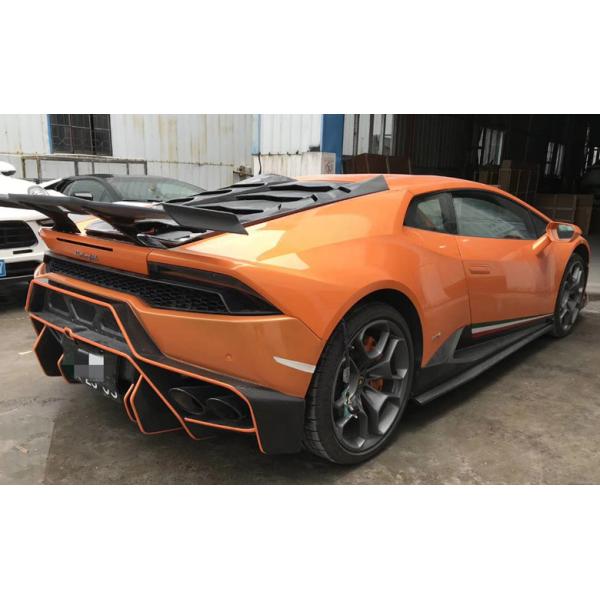 Auto Parts Carbon Fiber Spoiler for Lamborghini Huracan LP580LP610 LP580 LP610SD Style Carbon Fiber Tail Spoiler