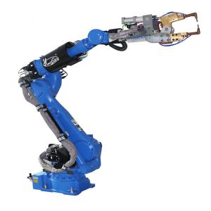 HWASHI Spot Welding Robot computer control system 6 Axis Industrial Welding