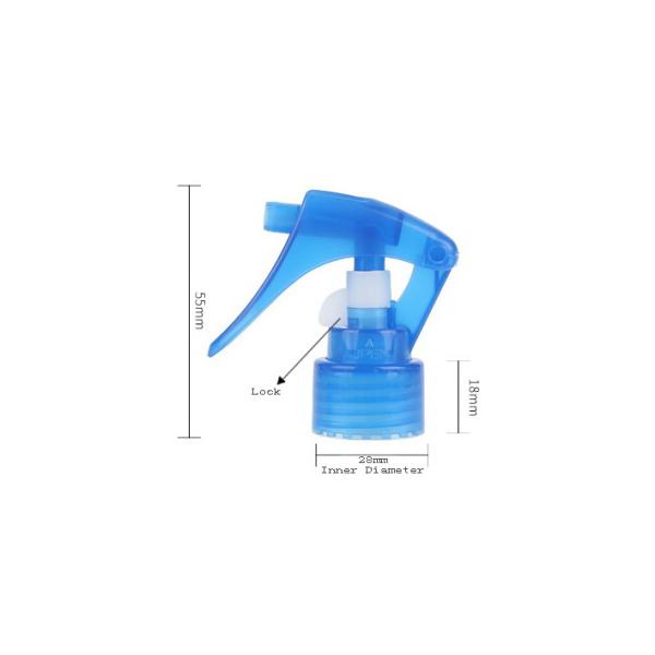 20mm / 24mm / 28mm Water Trigger Sprayer , Fine Atomized Cleaner Trigger Spray Heads