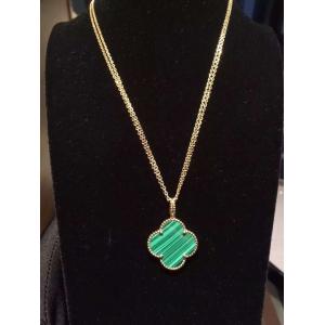 Quality Shen zhen Jewelry Factory Highest Quality Vancleef&amp;arpelsr Brand jewelry DesignMagic Alhambra long necklace, 1 motif , 1 for sale