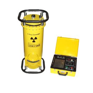 Quality Directional radiation portable X-ray flaw detector XXQ-3205 for aluminum, rubber for sale