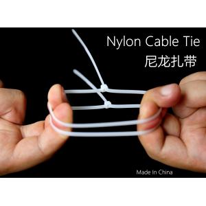 3 Series Zip Wire Cable Ties, Self Locking Nylon Wrap, Plastic Seal, Cable Seal,