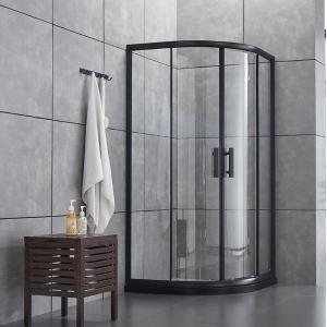 8mm Glass Thickness Multifunction Fitting Hardware Swing Door Waterproof Shower
