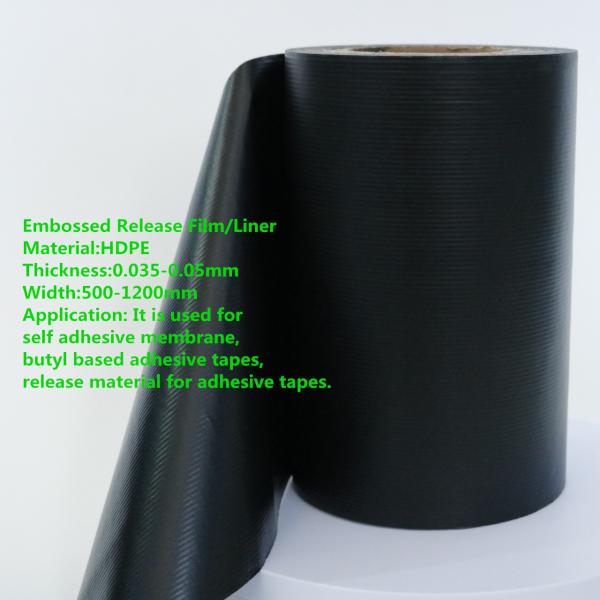 Buy HDPE Film Embossed Silicone Coated Release Liner at wholesale prices
