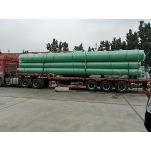 Customized Colors Smooth FRP Glass Fiber Reinforced Plastic Pipe