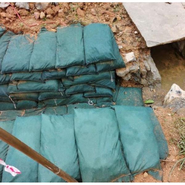 Buy High Strength Anti UV Geotextile Geobag For Highway Engineering at wholesale prices