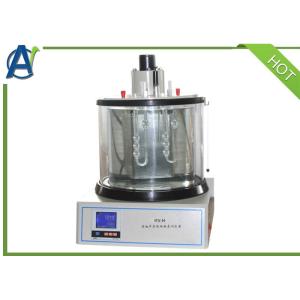 High Temperature Kinematic Viscosity Tester ASTM D2170 Double Layer Structure