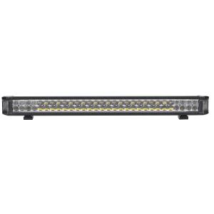 Double Row Side Shooter LED Light Bar 192W 31.5 Inch With PC Lens