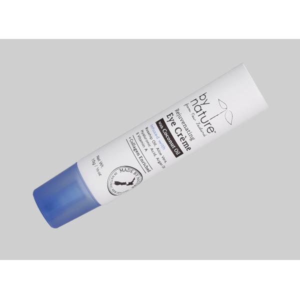 Eye Cream Long Nozzle Soft Cosmetic Tube Packaging D22mm 10-30ml With Screw On Cap