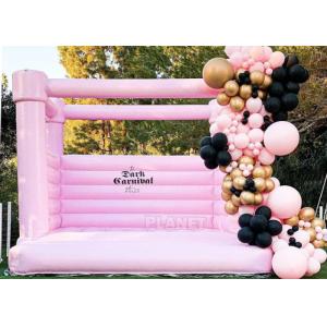 Customized Outdoor Wedding Inflatable Bounce House Jumping Inflatable Bouncer
