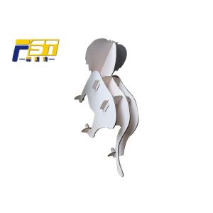 Custom Animal Structure Strong Paper Cardboard Box Furniture With Waterproof