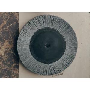 250mm Composite Hub Abrasive Nylon Wheel Brushes Deburr Hard Metal Parts