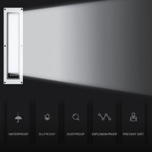 Explosion Proof LED Machine Work Light Anti Corrosion CNC LED Work Light