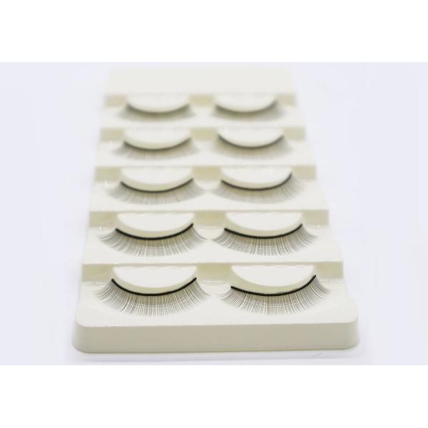 Buy 5 Pairs Individual Fake Eyelash Extension For Beginners Practicing at wholesale prices