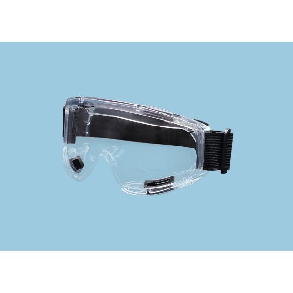 Buy Anti-Splash Anti Dust Fog Safety Transparent Eye Protection Goggles at wholesale prices