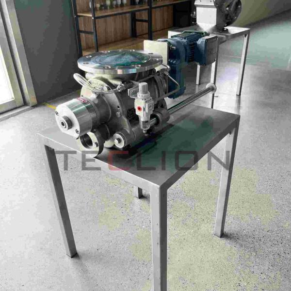 Suitable for detachable rotary valves in the food industry