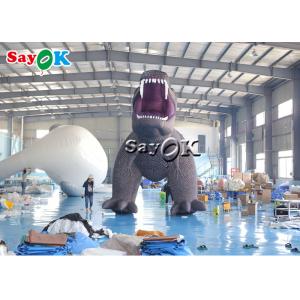 5m 16ft Giant Inflatable Dinosaur Model For Halloween Exhibition