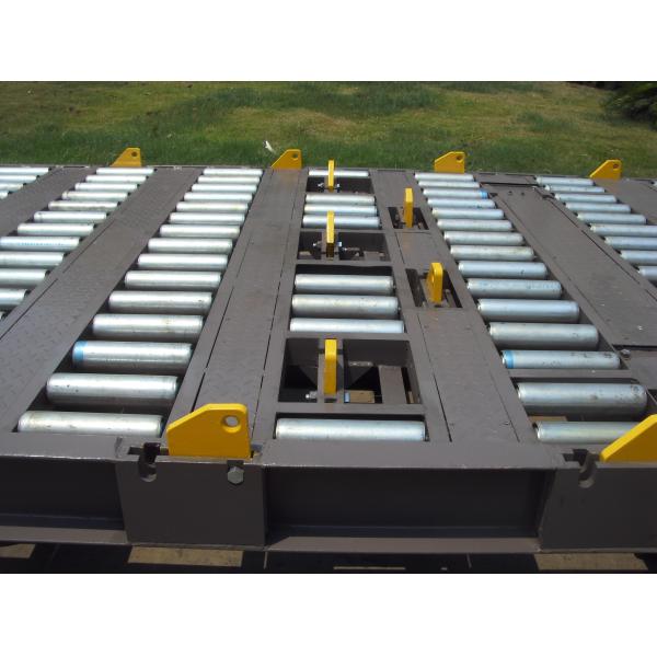 Standard Channel Steel Airport Pallet Dolly 6692 x 2726 mm CE Approved