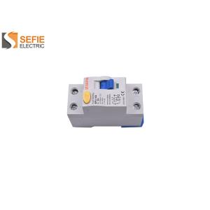 China 16A Rccb RCCB Circuit Breaker Rcd Electrical Safety Switch SFL5-63 on sale