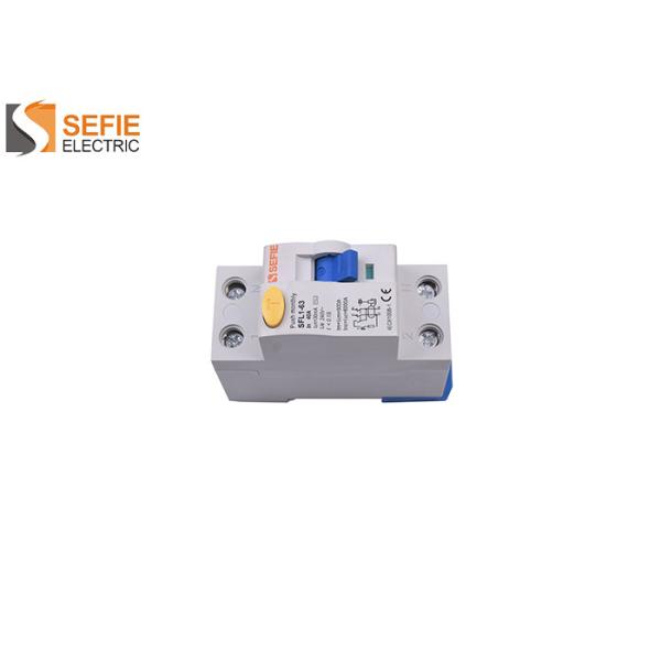 Overload Residual Current Operated Circuit Breaker Fire Resistant Plastic