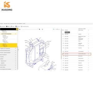 346-1098 Radiator for cat C32 engine