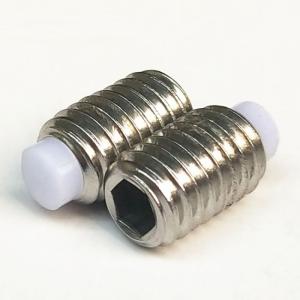 POM Stainless Steel Nylon Tip Set Screws Metras M6 SJ2843 Model Zinc Plating